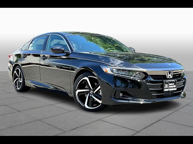 2022 Honda Accord Sport