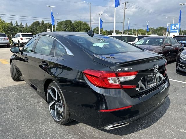 2022 Honda Accord Sport