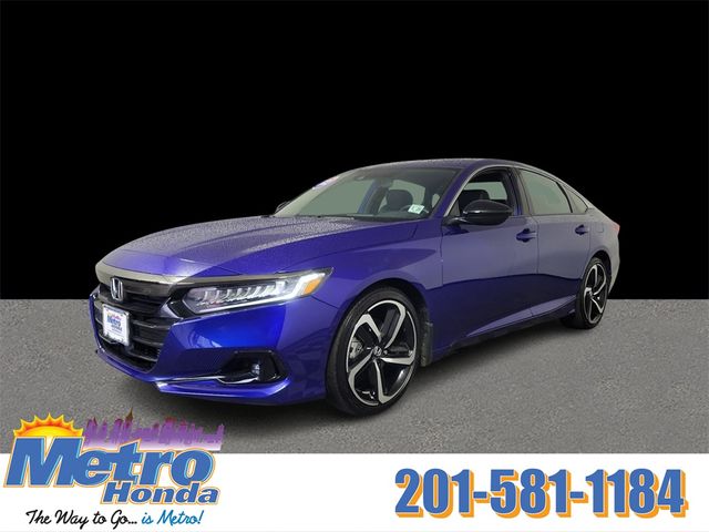 2022 Honda Accord Sport