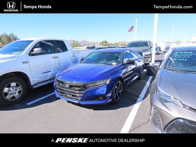 2022 Honda Accord Sport