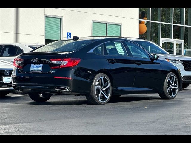 2022 Honda Accord Sport