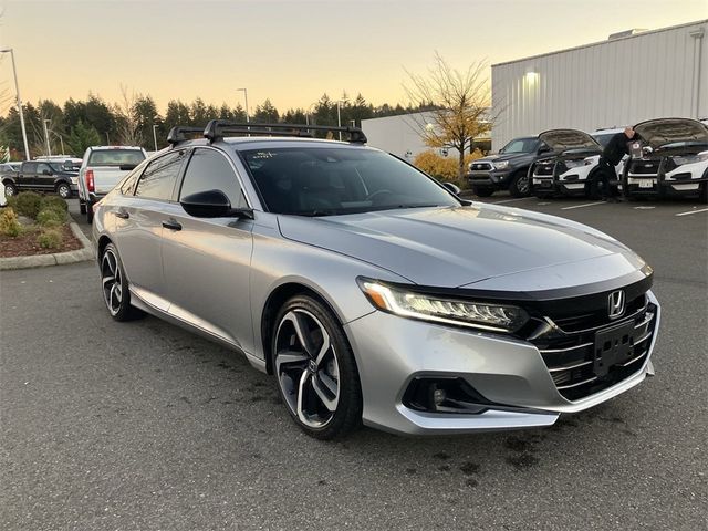 2022 Honda Accord Sport