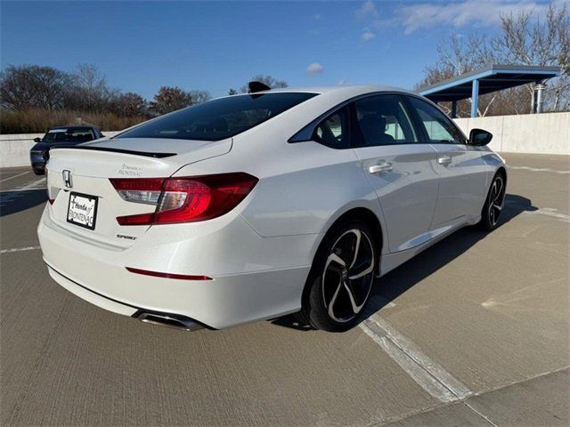 2022 Honda Accord Sport