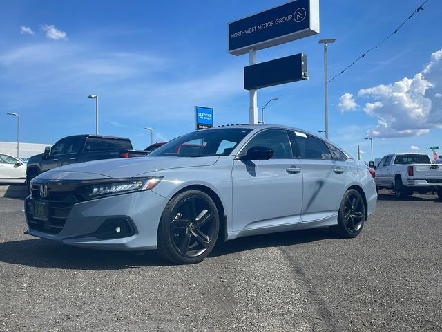 2022 Honda Accord Sport