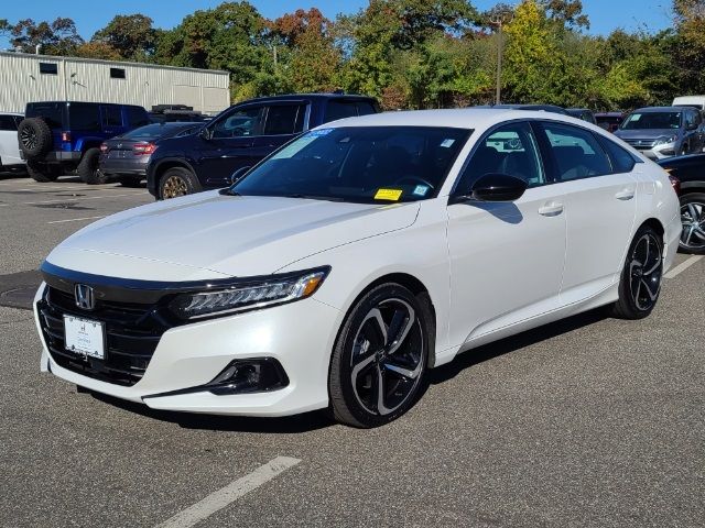 2022 Honda Accord Sport