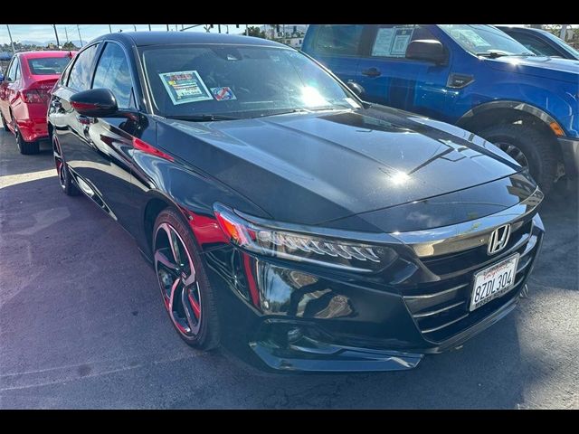 2022 Honda Accord Sport