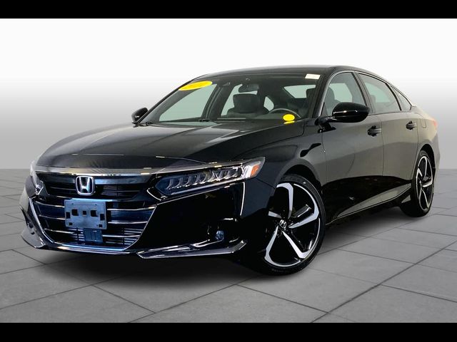 2022 Honda Accord Sport