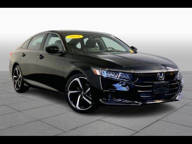 2022 Honda Accord Sport