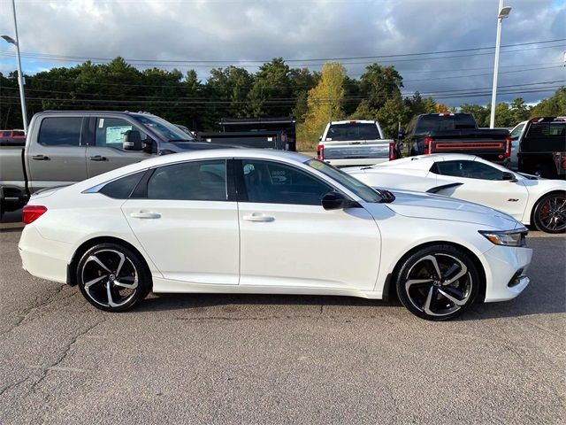 2022 Honda Accord Sport