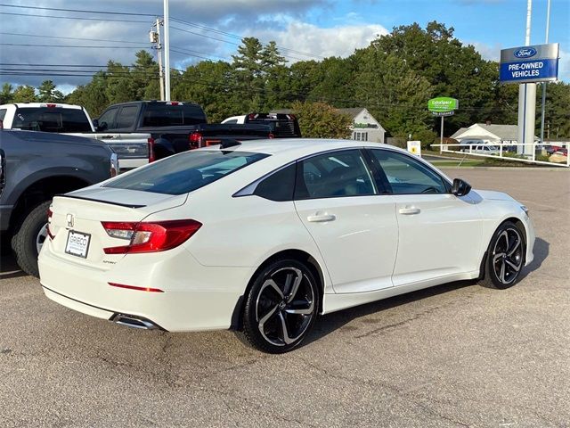 2022 Honda Accord Sport