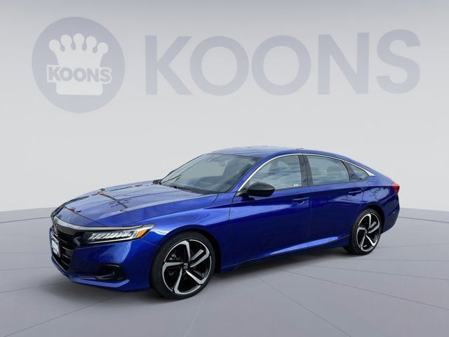 2022 Honda Accord Sport