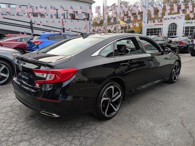 2022 Honda Accord Sport