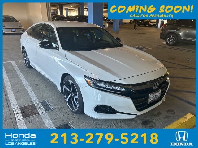 2022 Honda Accord Sport