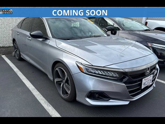 2022 Honda Accord Sport