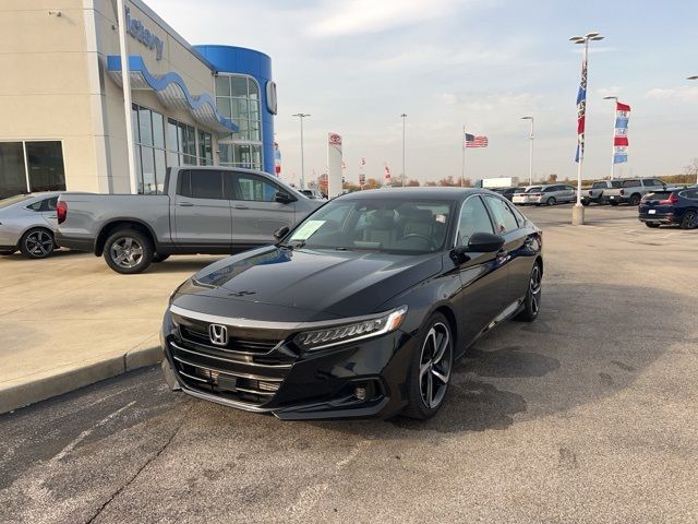 2022 Honda Accord Sport