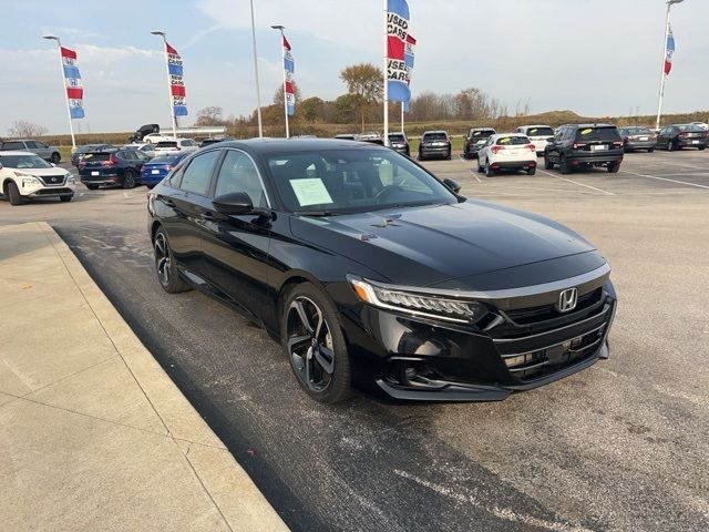 2022 Honda Accord Sport