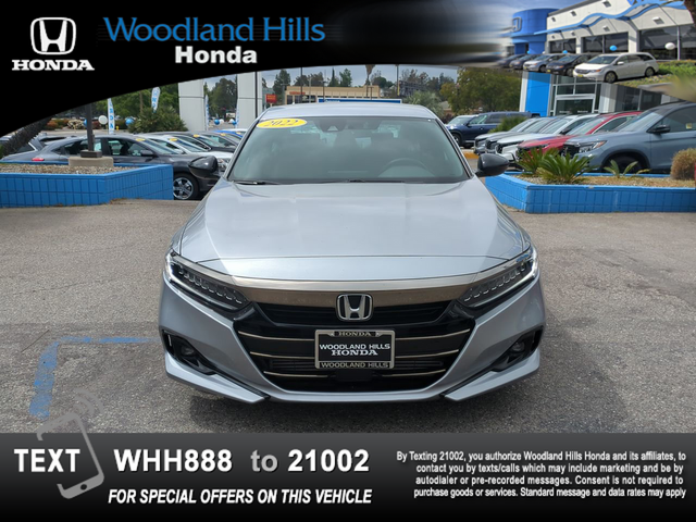 2022 Honda Accord Sport