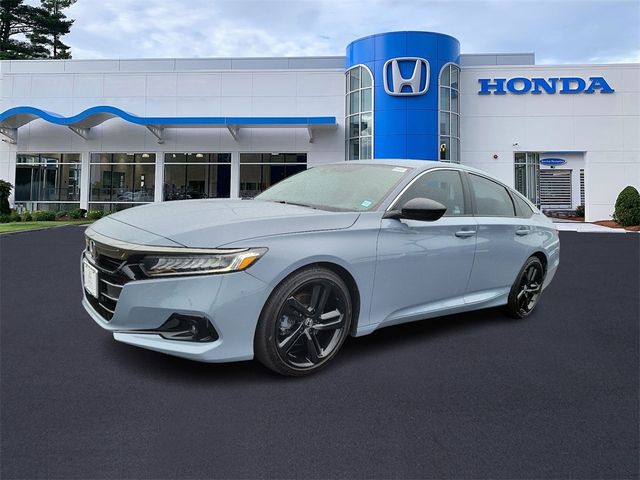 2022 Honda Accord Sport