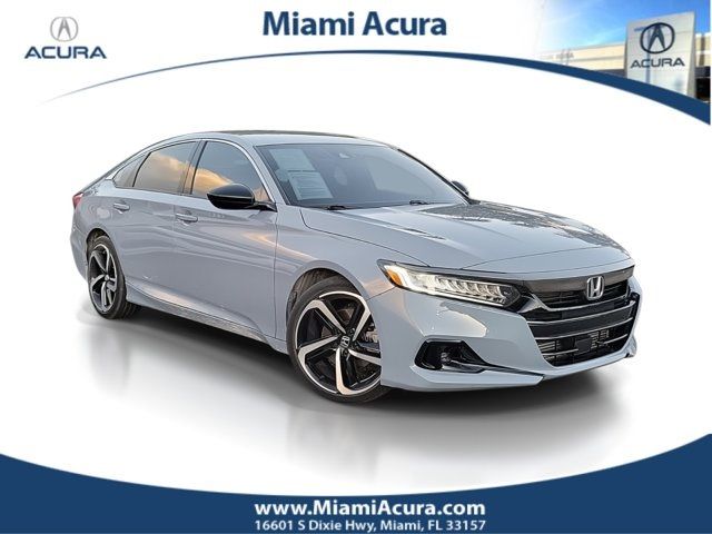 2022 Honda Accord Sport