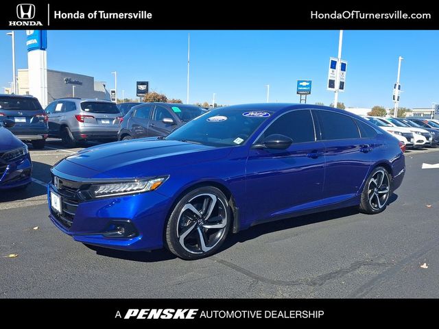 2022 Honda Accord Sport