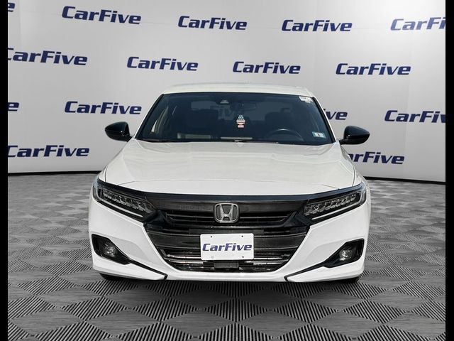 2022 Honda Accord Sport