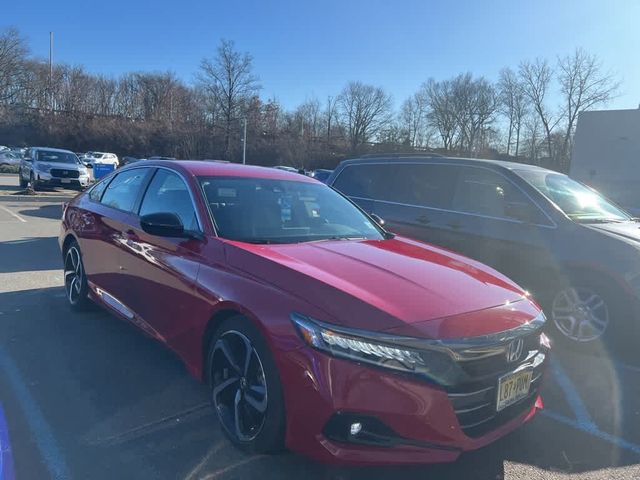 2022 Honda Accord Sport