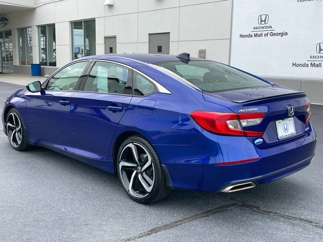 2022 Honda Accord Sport