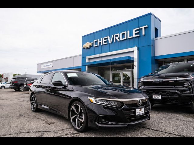 2022 Honda Accord Sport