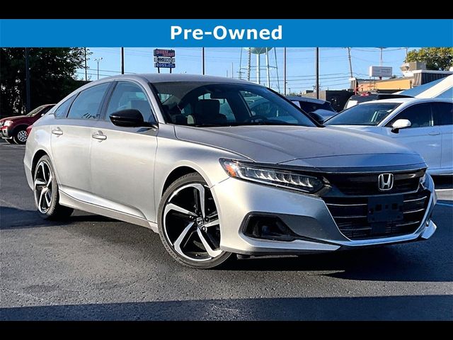 2022 Honda Accord Sport