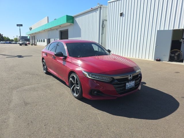 2022 Honda Accord Sport