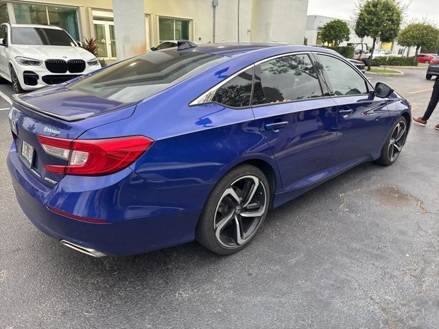 2022 Honda Accord Sport