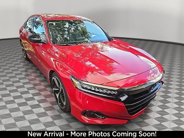 2022 Honda Accord Sport