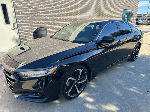 2022 Honda Accord Sport