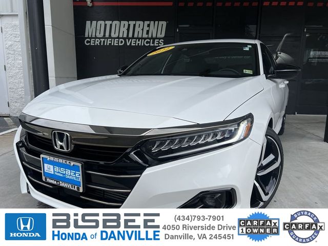 2022 Honda Accord Sport