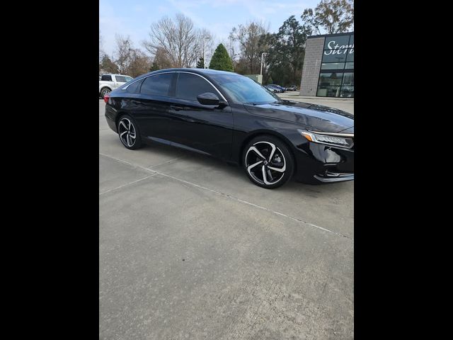 2022 Honda Accord Sport