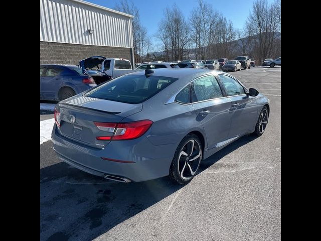 2022 Honda Accord Sport