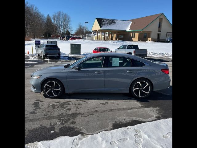 2022 Honda Accord Sport