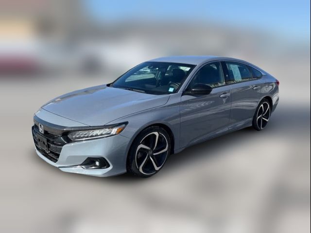 2022 Honda Accord Sport