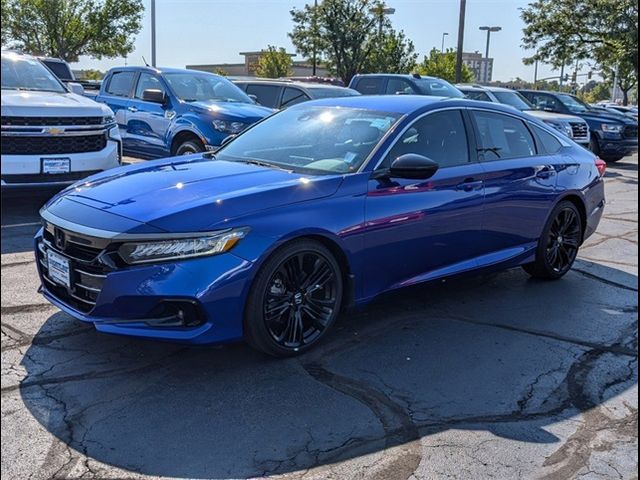 2022 Honda Accord Sport