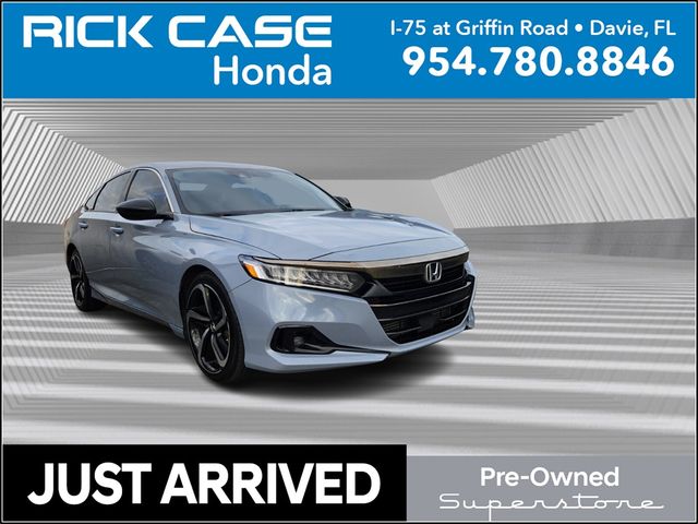 2022 Honda Accord Sport