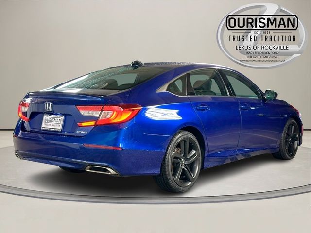 2022 Honda Accord Sport