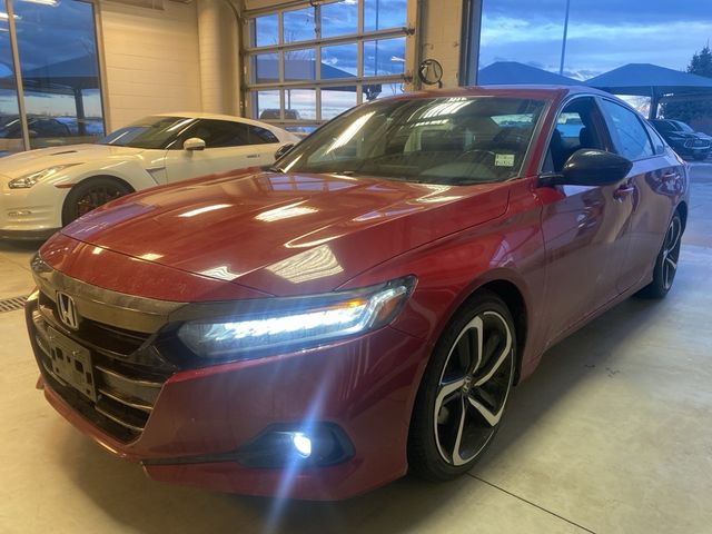 2022 Honda Accord Sport