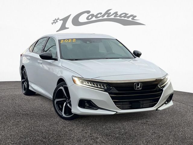 2022 Honda Accord Sport