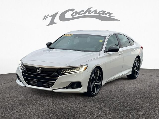 2022 Honda Accord Sport