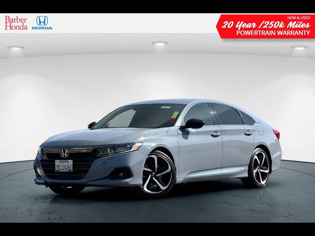 2022 Honda Accord Sport