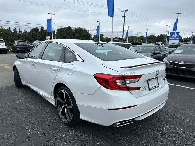 2022 Honda Accord Sport