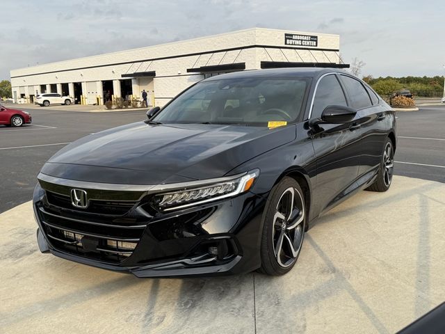 2022 Honda Accord Sport