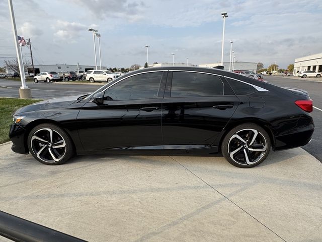 2022 Honda Accord Sport