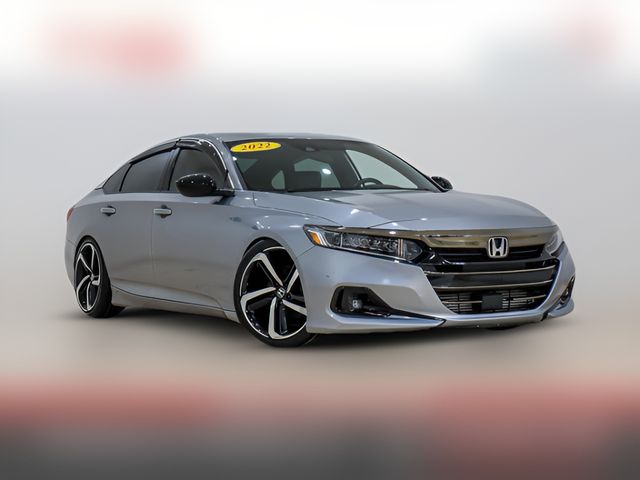 2022 Honda Accord Sport