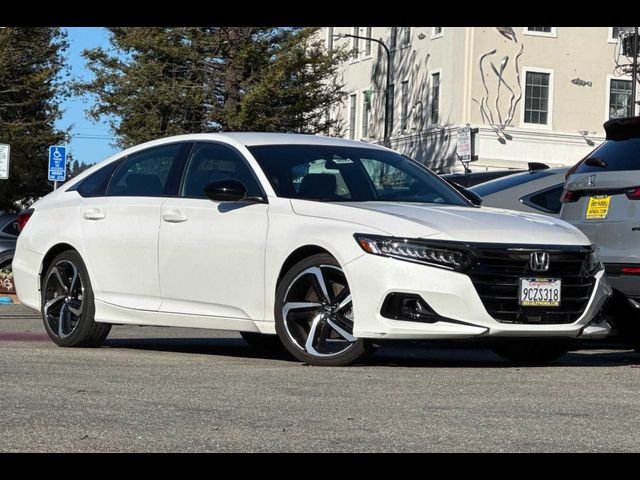 2022 Honda Accord Sport